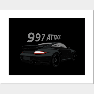 997 Turbo Posters and Art